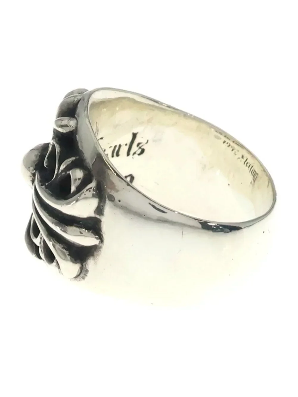 Chrome Hearts Keeper Ring Silver